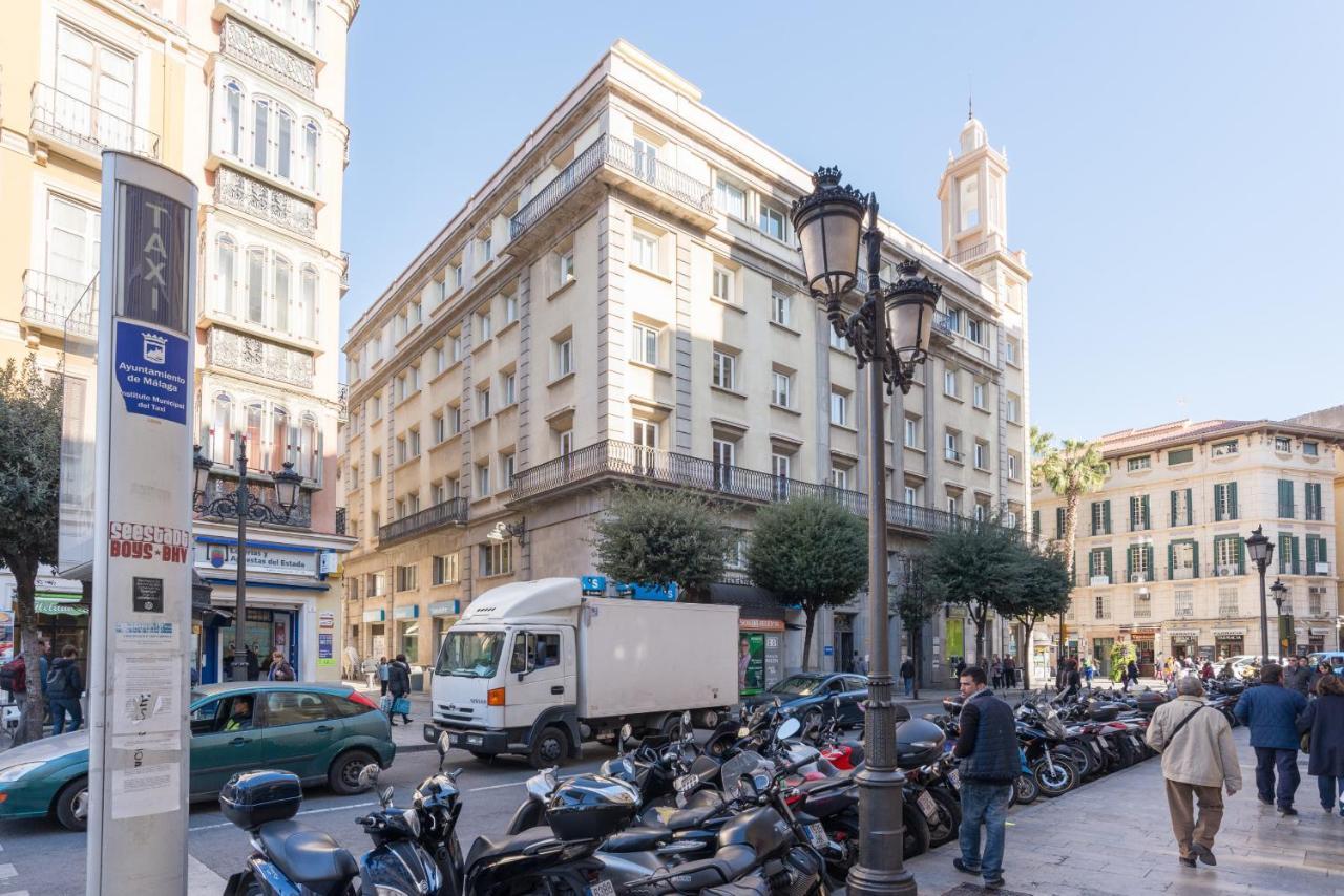 Urbe10 Atarazanas Premium Loft 4 Lejlighed Málaga Eksteriør billede