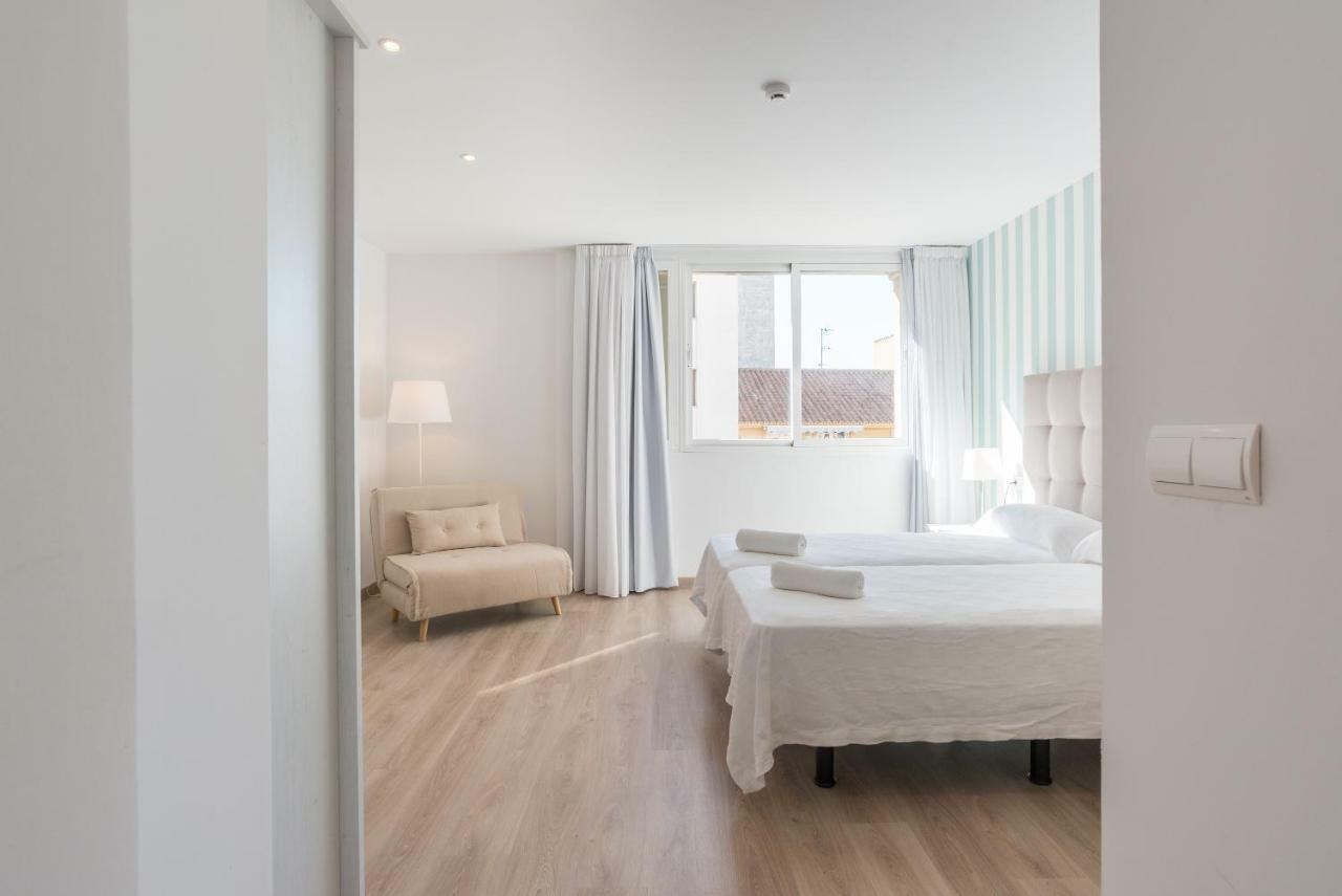 Urbe10 Atarazanas Premium Loft 4 Lejlighed Málaga Eksteriør billede